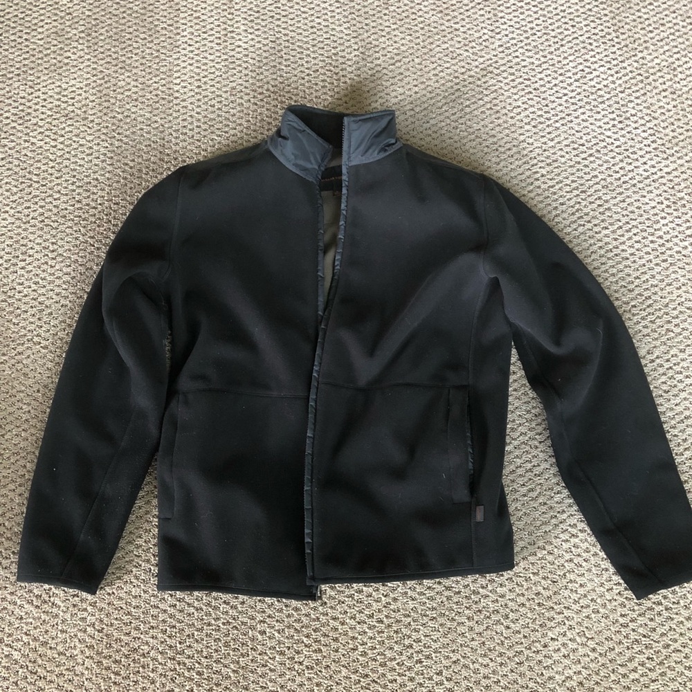 Banana Republic fleece jacket Sz M